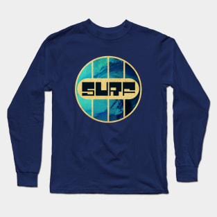 Vintage Surf Magazine Long Sleeve T-Shirt